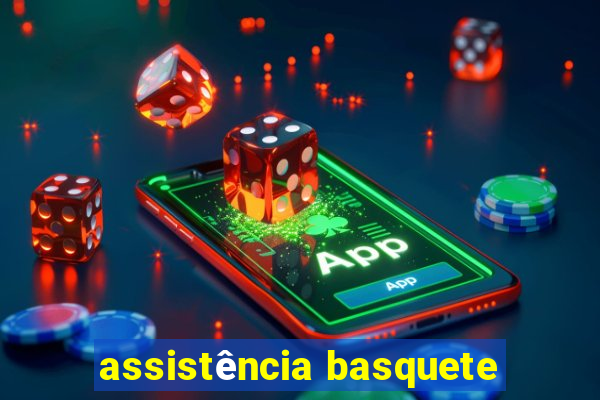 assistência basquete