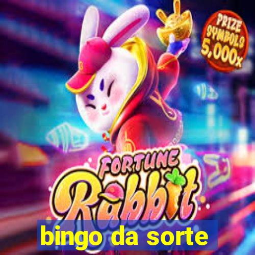 bingo da sorte