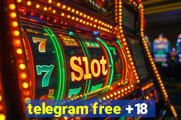 telegram free +18