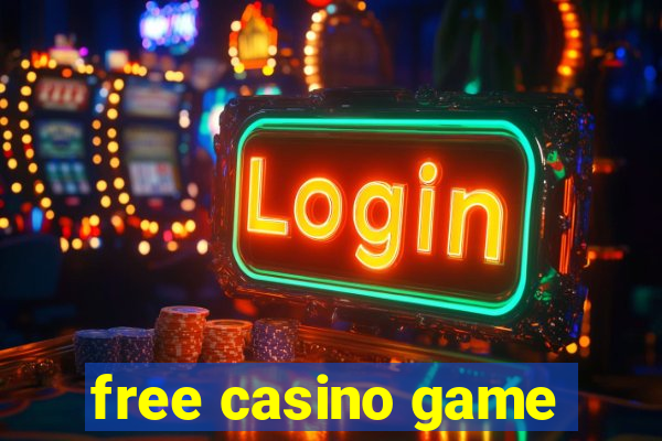 free casino game