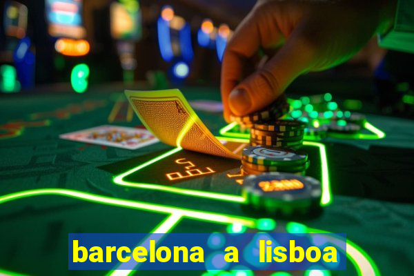 barcelona a lisboa de trem