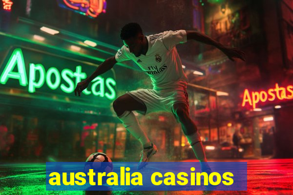 australia casinos