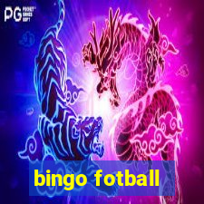 bingo fotball