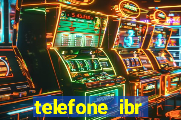 telefone ibr vitória da conquista