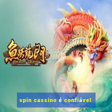 spin cassino é confiável