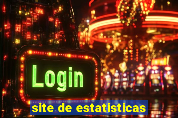 site de estatisticas