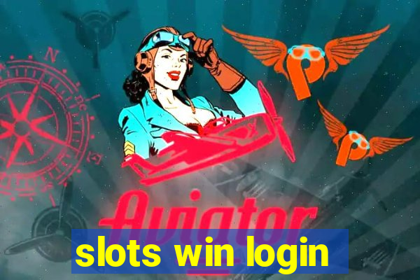 slots win login