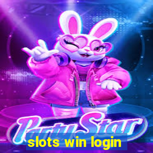 slots win login