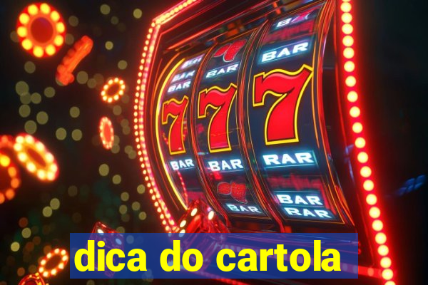 dica do cartola