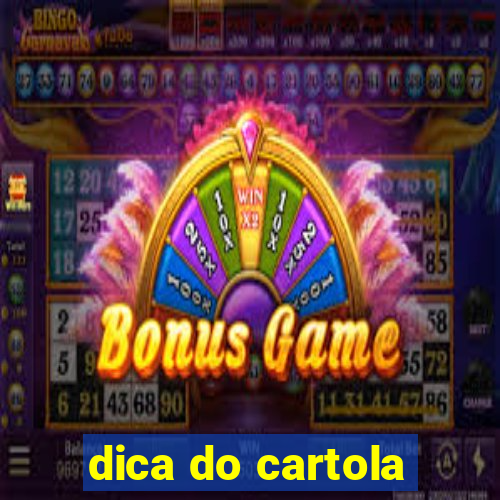 dica do cartola