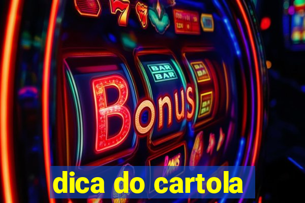 dica do cartola