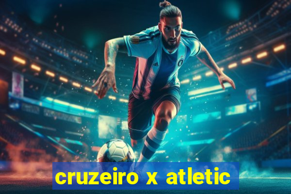 cruzeiro x atletic