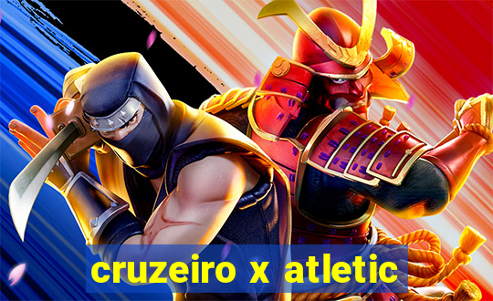 cruzeiro x atletic