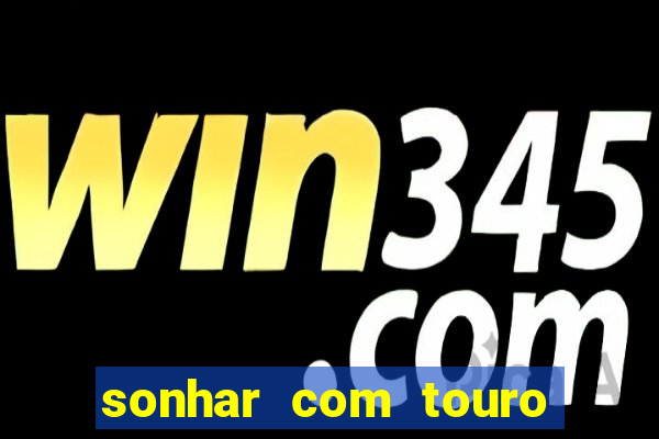 sonhar com touro mega sena