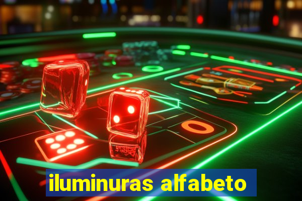 iluminuras alfabeto