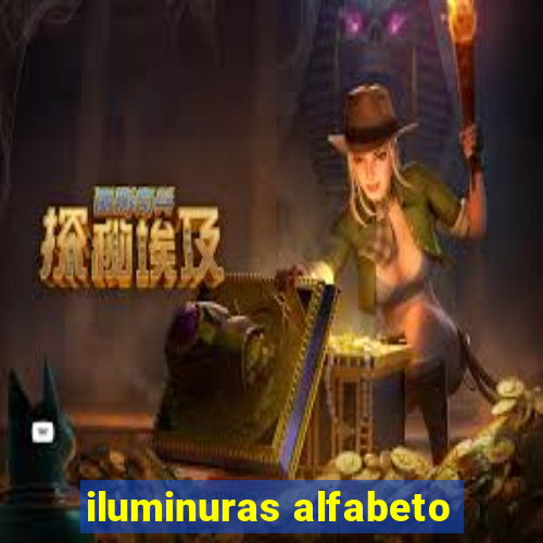 iluminuras alfabeto