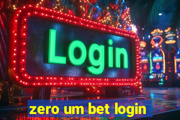 zero um bet login