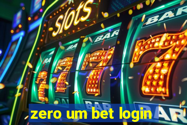 zero um bet login