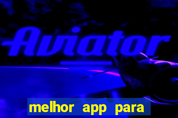 melhor app para acompanhar jogos