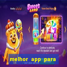 melhor app para acompanhar jogos