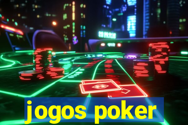 jogos poker