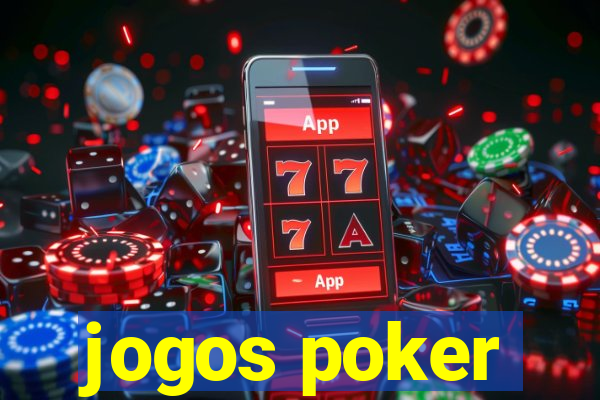 jogos poker