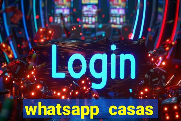 whatsapp casas bahia vendedor