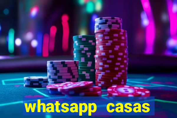 whatsapp casas bahia vendedor