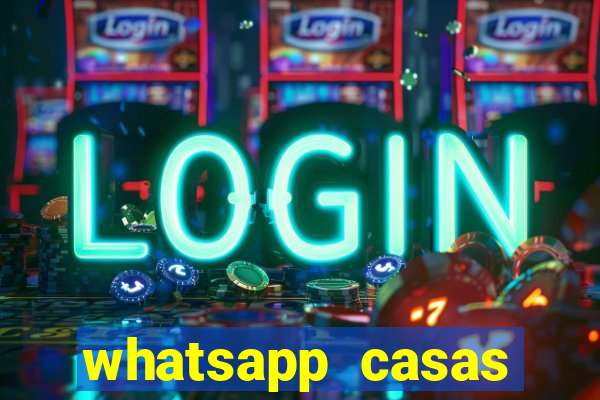 whatsapp casas bahia vendedor