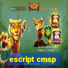 escript cmsp