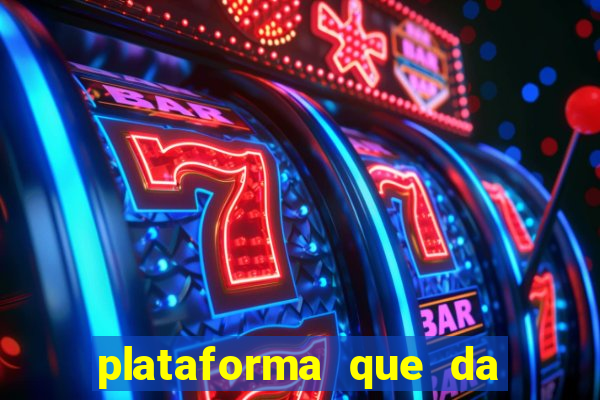 plataforma que da 30 reais para jogar