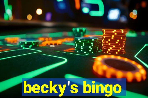 becky's bingo