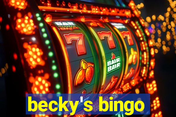 becky's bingo