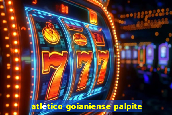 atlético goianiense palpite