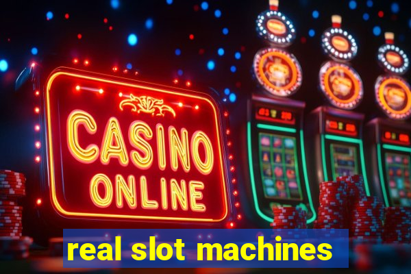 real slot machines