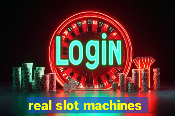 real slot machines