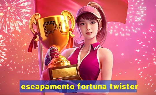 escapamento fortuna twister