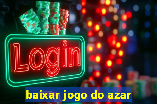 baixar jogo do azar