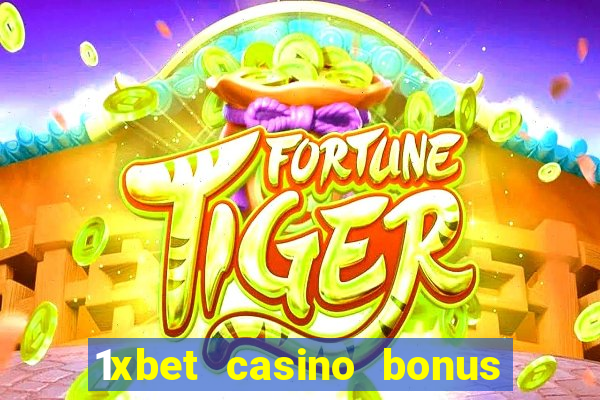 1xbet casino bonus wagering requirements