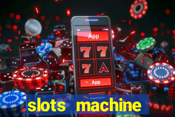 slots machine gratis offline