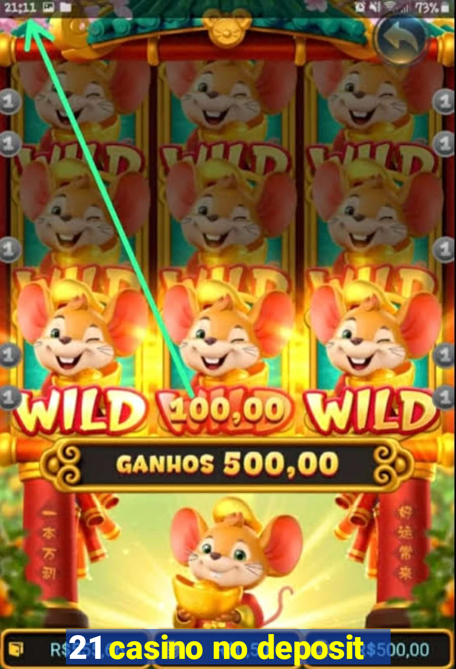 21 casino no deposit