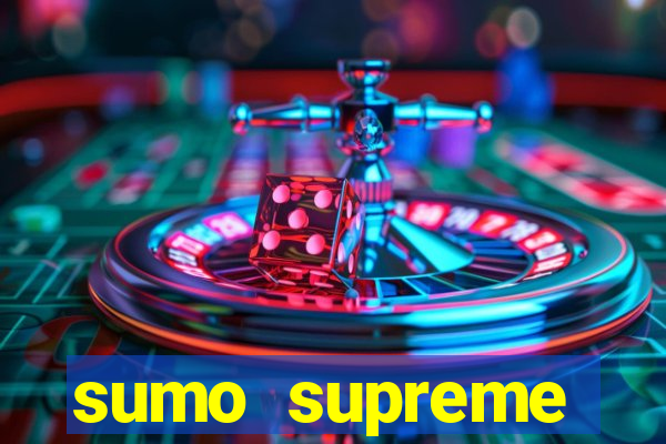 sumo supreme megaways slot