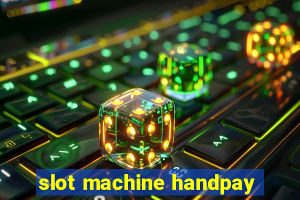 slot machine handpay