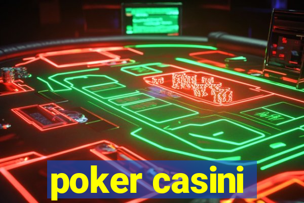 poker casini