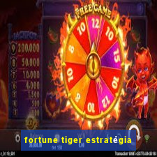 fortune tiger estratégia