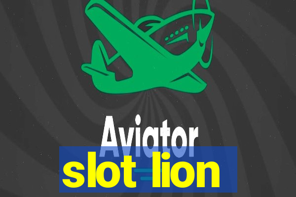 slot lion