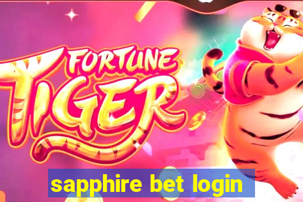 sapphire bet login