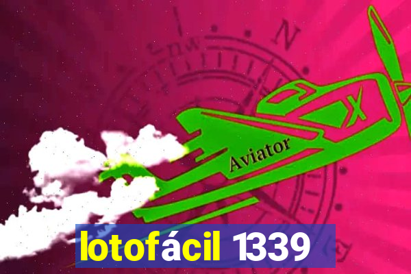 lotofácil 1339