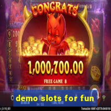 demo slots for fun