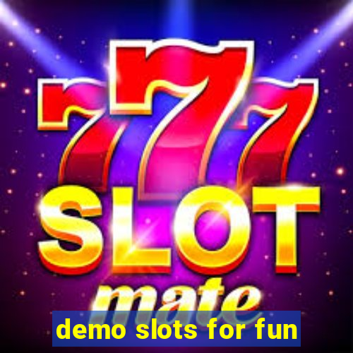 demo slots for fun